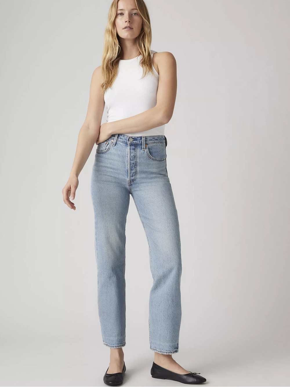 Levi’s Ribcage Straight Ankle Women's Jeans size 26